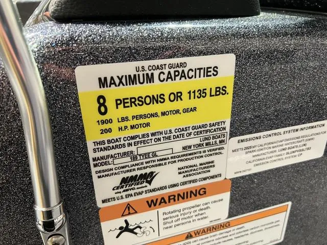 Slide: The Image of Lund 189 Tyee GL Sport 2025 - 19