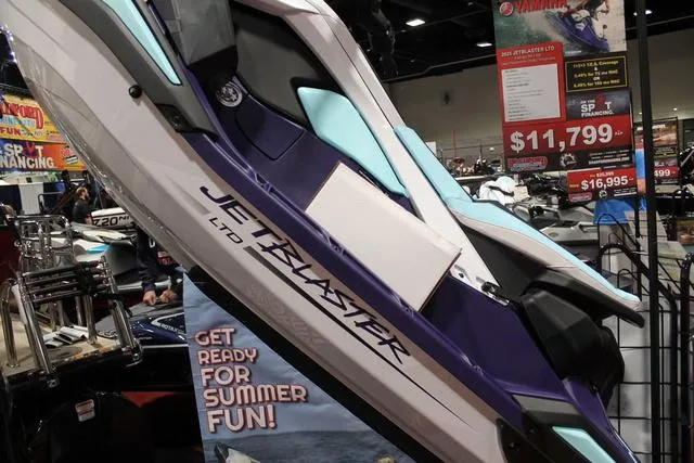 Slide: The Image of Yamaha JetBlaster 2025 - 3