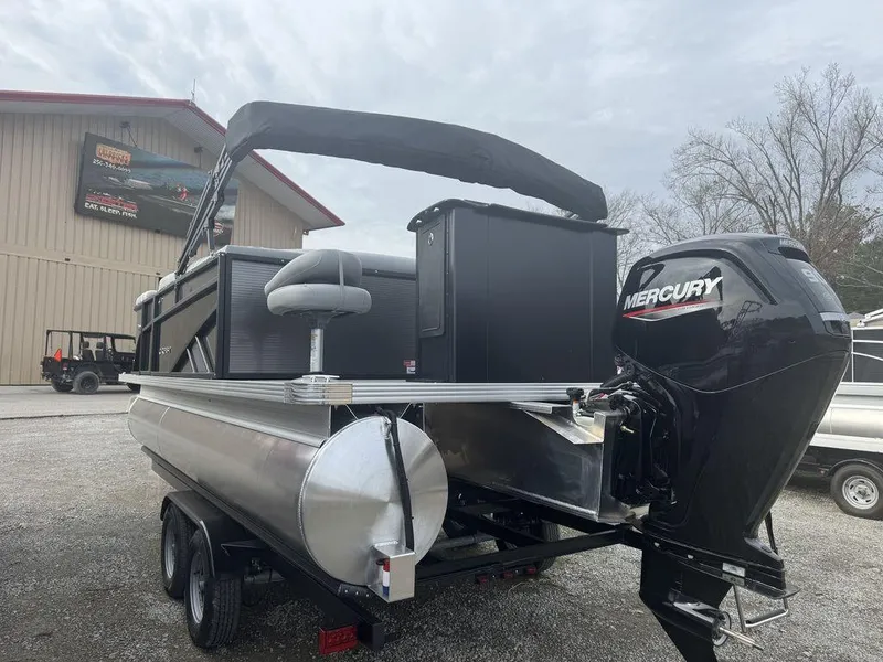 Slide: The Image of Crest Classic 200 SF Pontoon 2025 - 2