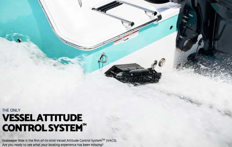 Slide: The Image of 2024 Sea Fox 268 Commander with Vessel Attitude Control System in action on water. - 25