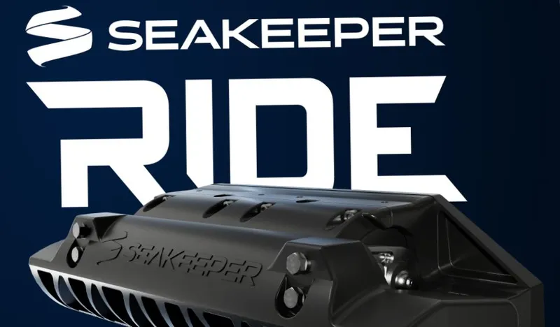 Slide: The Image of Seakeeper Ride system on 2024 Sea Fox 268 Commander boat. - 26