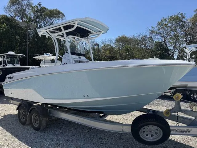 Slide: The Image of Wellcraft 222 Fisherman 2025 - 2