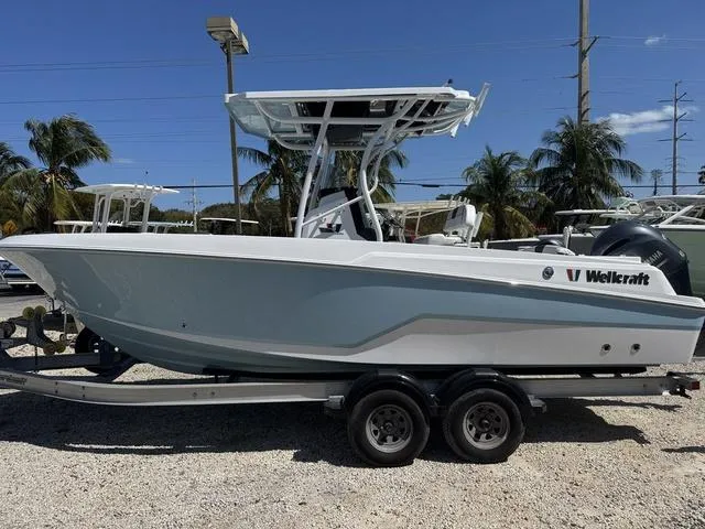 Slide: The Image of Wellcraft 222 Fisherman 2025 - 4