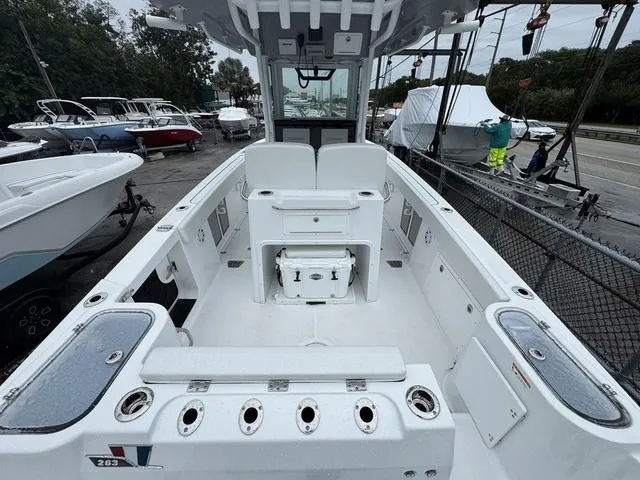 Slide: The Image of Wellcraft 263 Fisherman 2025 - 4