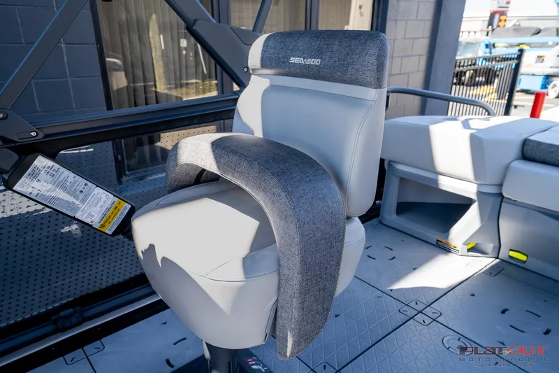 Slide: The Image of 2024 Sea-Doo Switch SPORT 21 seat, featuring modern design and comfort. - 11