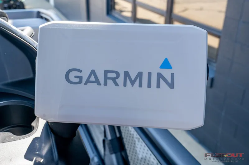 Slide: The Image of Garmin device on 2024 Sea-Doo Switch SPORT 21, showcasing advanced navigation technology. - 8