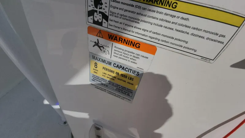 Slide: The Image of Striper 220 Center Console 2014 - 103