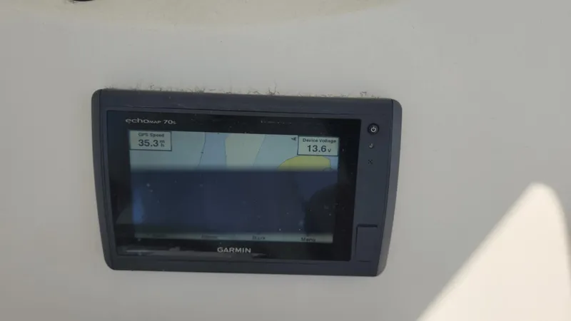 Slide: The Image of Striper 220 Center Console 2014 - 107