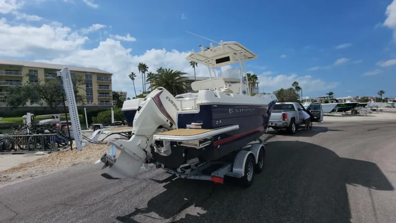 Slide: The Image of Striper 220 Center Console 2014 - 113