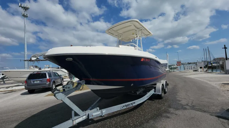 Slide: The Image of Striper 220 Center Console 2014 - 126