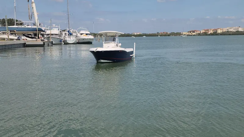 Slide: The Image of Striper 220 Center Console 2014 - 137