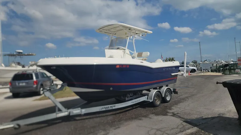 Slide: The Image of Striper 220 Center Console 2014 - 141