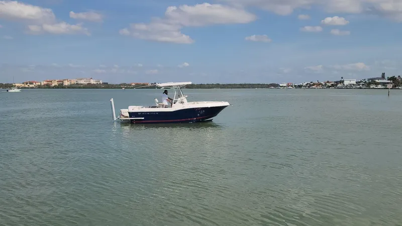 Slide: The Image of Striper 220 Center Console 2014 - 145