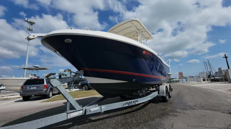 Slide: The Image of Striper 220 Center Console 2014 - 165