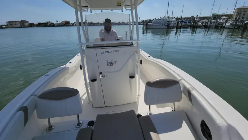 Slide: The Image of Striper 220 Center Console 2014 - 169