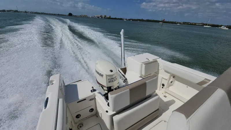 Slide: The Image of Striper 220 Center Console 2014 - 170