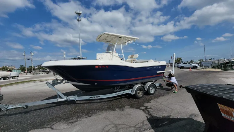 Slide: The Image of Striper 220 Center Console 2014 - 178