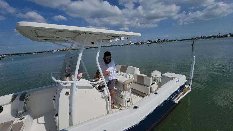 Slide: The Image of Striper 220 Center Console 2014 - 181