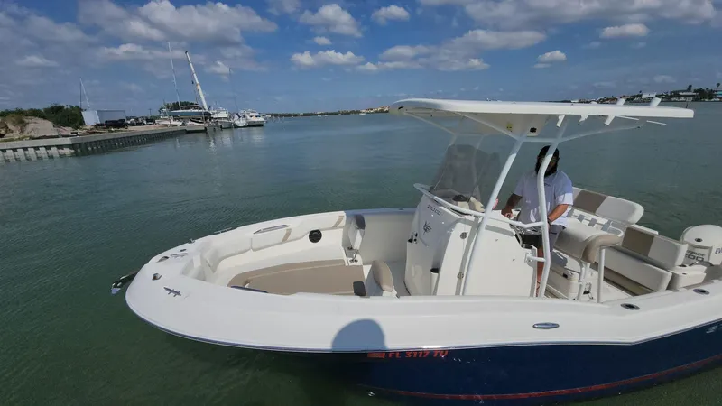 Slide: The Image of Striper 220 Center Console 2014 - 193