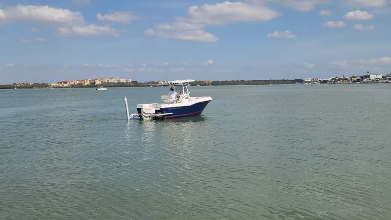 Slide: The Image of Striper 220 Center Console 2014 - 50