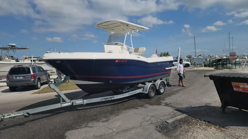 Slide: The Image of Striper 220 Center Console 2014 - 53