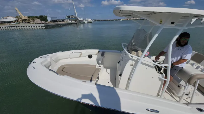 Slide: The Image of Striper 220 Center Console 2014 - 55