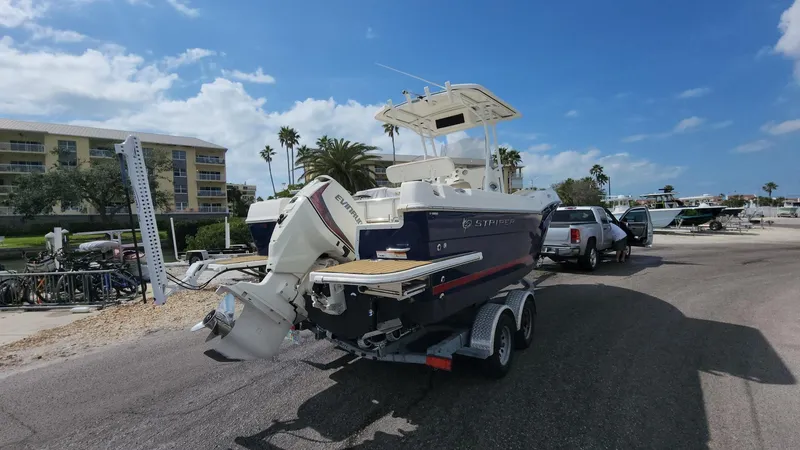 Slide: The Image of Striper 220 Center Console 2014 - 64