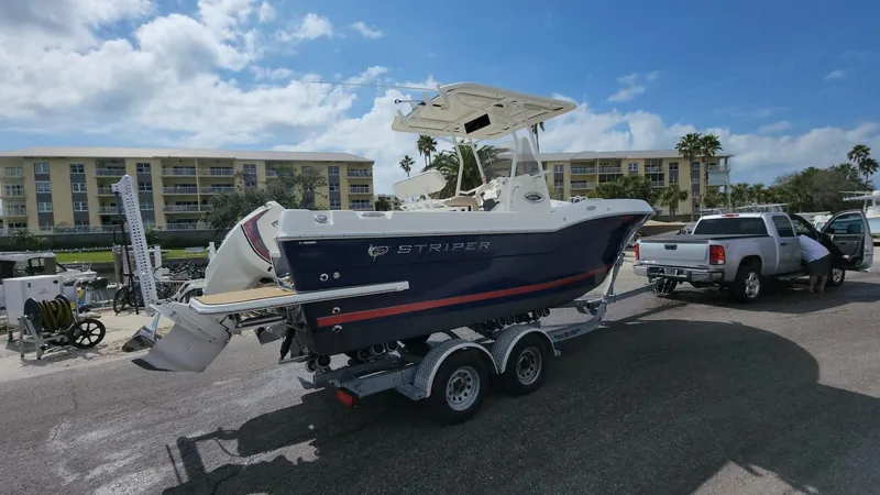 Slide: The Image of Striper 220 Center Console 2014 - 69