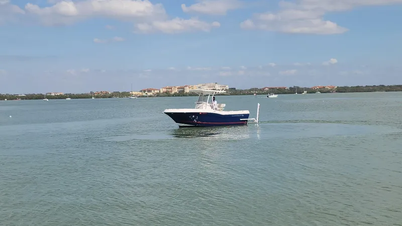 Slide: The Image of Striper 220 Center Console 2014 - 72