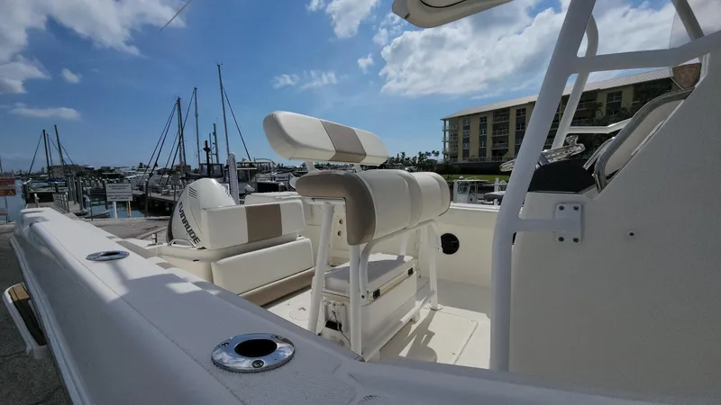 Slide: The Image of Striper 220 Center Console 2014 - 86