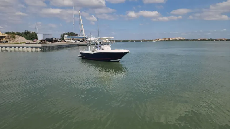 Slide: The Image of Striper 220 Center Console 2014 - 95