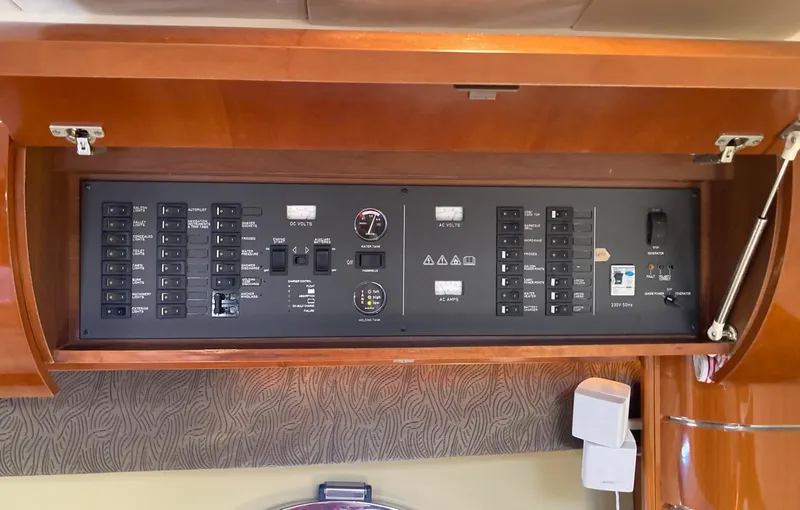 Slide: The Image of Main Electrical Panel - 56