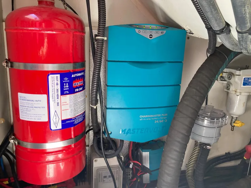 Slide: The Image of Fire Supresion & Battery Charger - 70