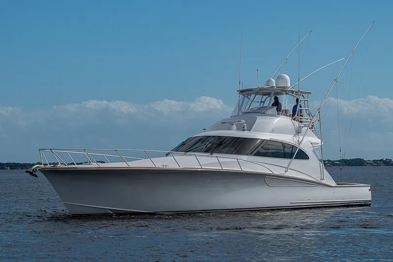 Slide: The Image of F&S Custom Express Sportfish 2017 - 64