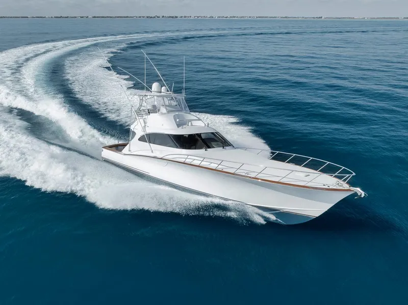 Slide: The Image of F&S Custom Express Sportfish 2017 - 70