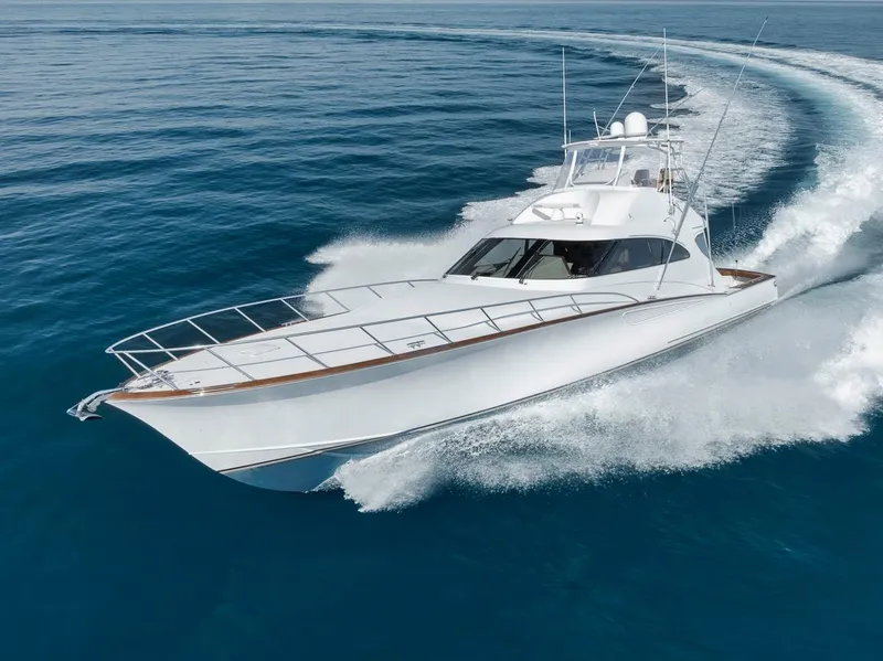 Slide: The Image of F&S Custom Express Sportfish 2017 - 71