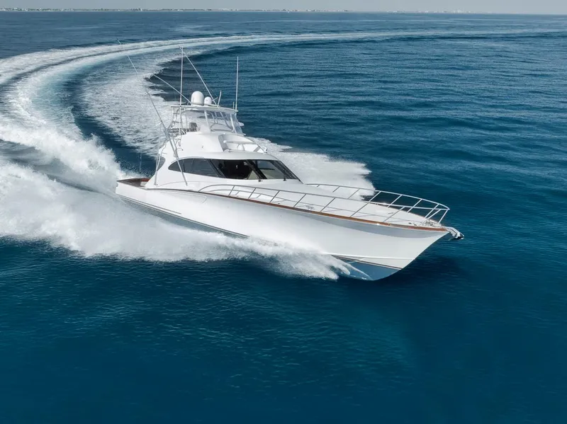 Slide: The Image of F&S Custom Express Sportfish 2017 - 73