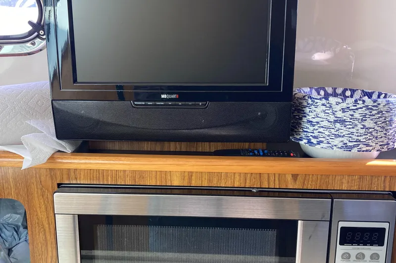 Slide: The Image of microwave and tv - 22