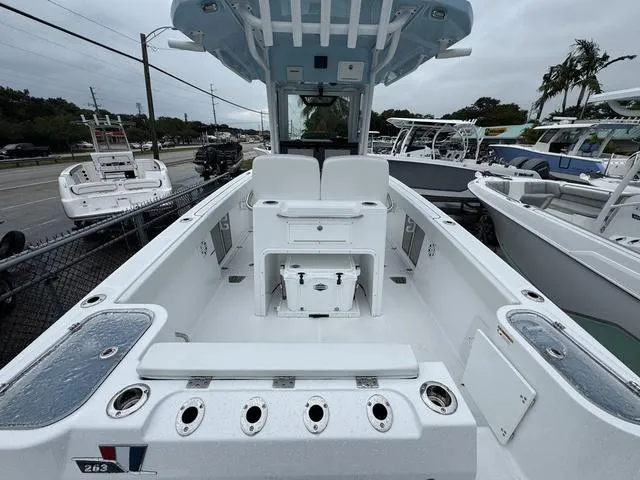 Slide: The Image of Wellcraft 263 Fisherman 2025 - 4