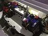 Slide: The Image of Engine compartment of 2021 Cruisers Yachts 42 GLS OB with visible components. - 17
