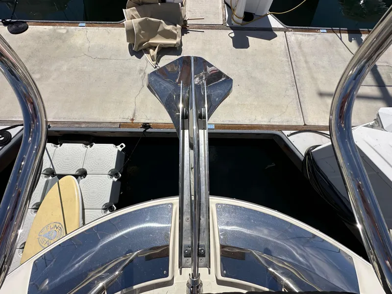 Slide: The Image of Beneteau Monte Carlo 5 MC5 2017 yacht anchor and bow at dock. - 25