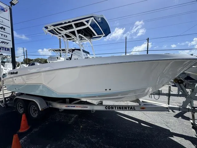 Slide: The Image of Wellcraft 222 Fisherman 2025 - 2