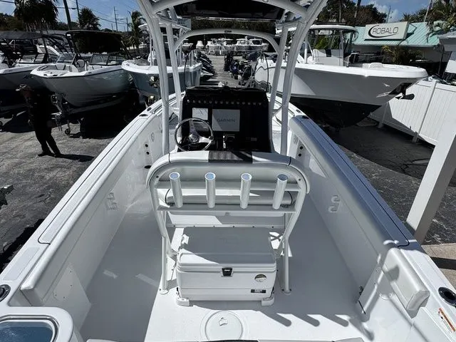 Slide: The Image of Wellcraft 222 Fisherman 2025 - 6