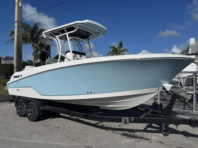 Slide: The Image of Wellcraft 242 Fisherman 2025 - 2