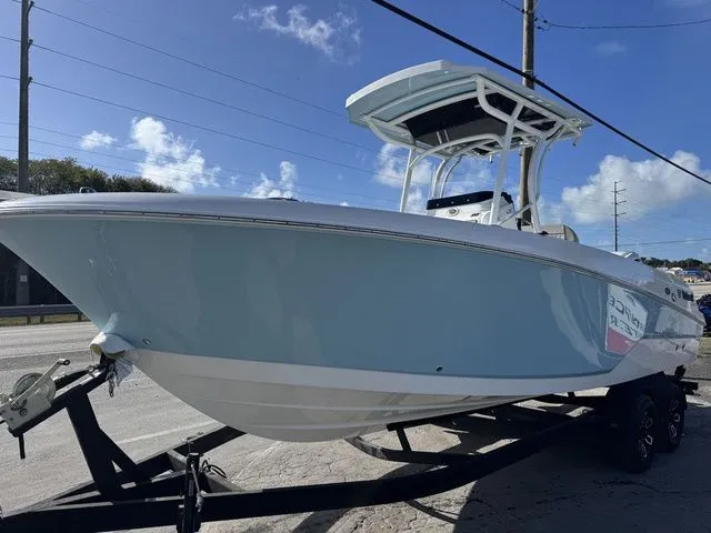 Slide: The Image of Wellcraft 242 Fisherman 2025 - 3