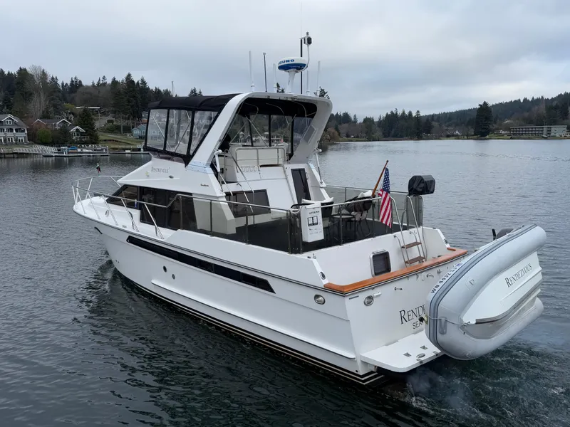 Slide: The Image of Ocean Alexander 42 CPMY 1988 - 50