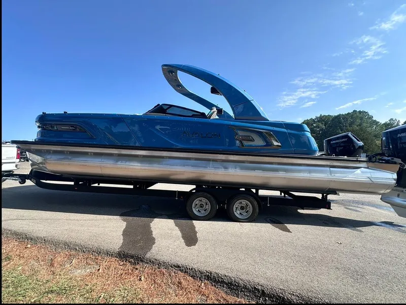 Slide: The Image of Avalon Excalibur Twin Quad Lounger Windshield 2025 - 4