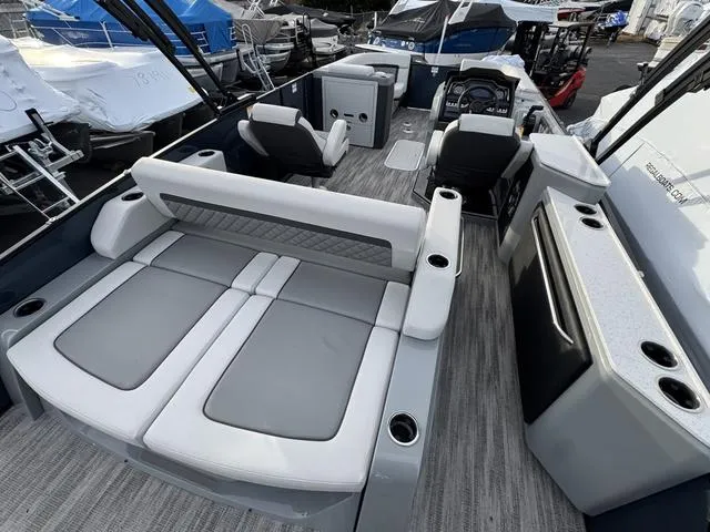 Slide: The Image of Godfrey AP235SFLC Tritoon 2025 - 8