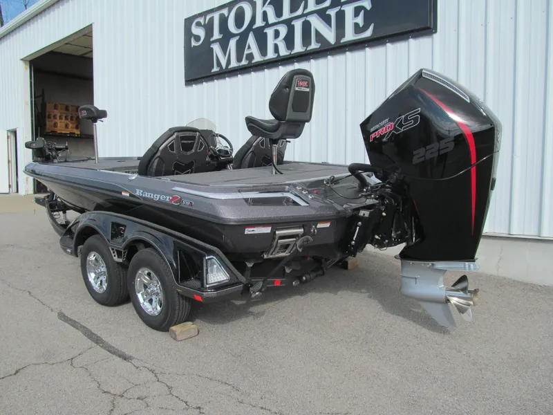 Slide: The Image of 2025 Ranger Z519R Cup-Equipped boat at Stokley Marine dealership. - 3