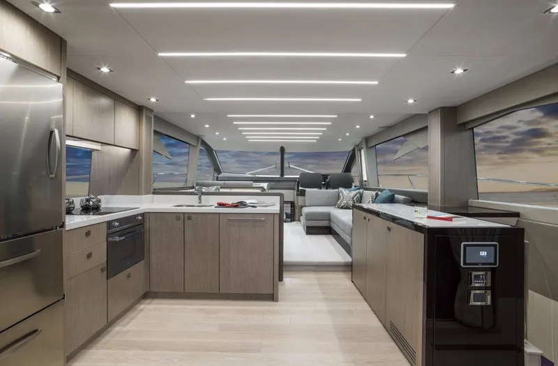 Slide: The Image of Manufacturer Provided Image: Sunseeker Manhattan 66 Galley - 11